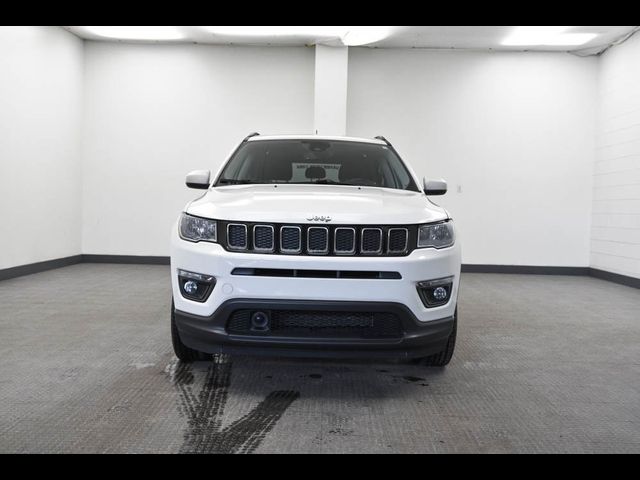 2020 Jeep Compass Latitude Safety