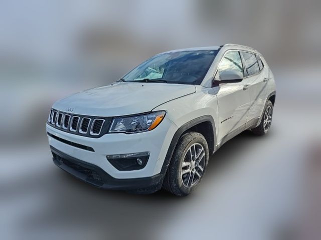 2020 Jeep Compass Latitude Safety