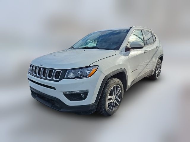 2020 Jeep Compass Latitude Safety