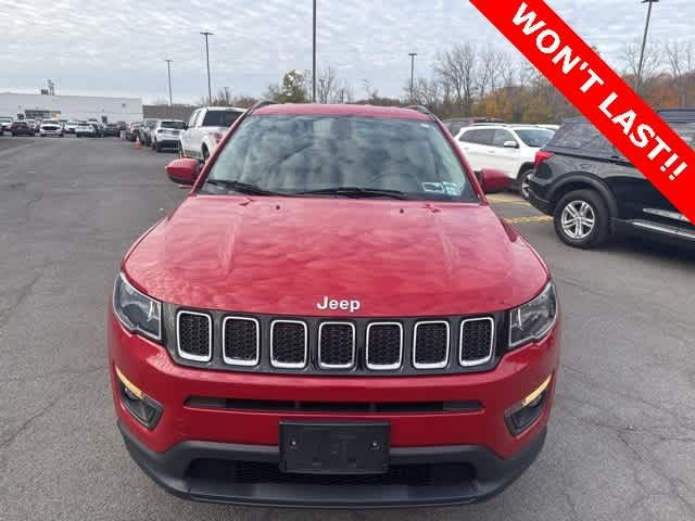 2020 Jeep Compass Latitude