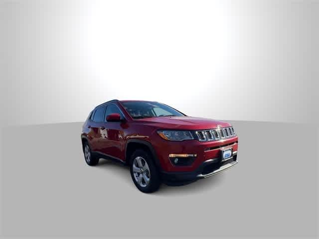 2020 Jeep Compass Latitude