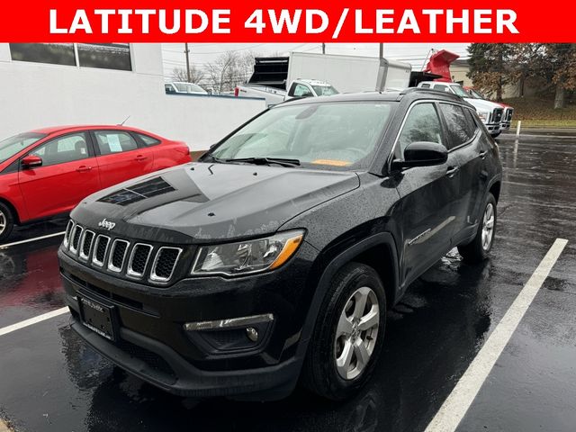 2020 Jeep Compass Latitude