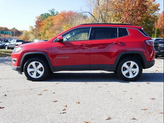 2020 Jeep Compass Latitude