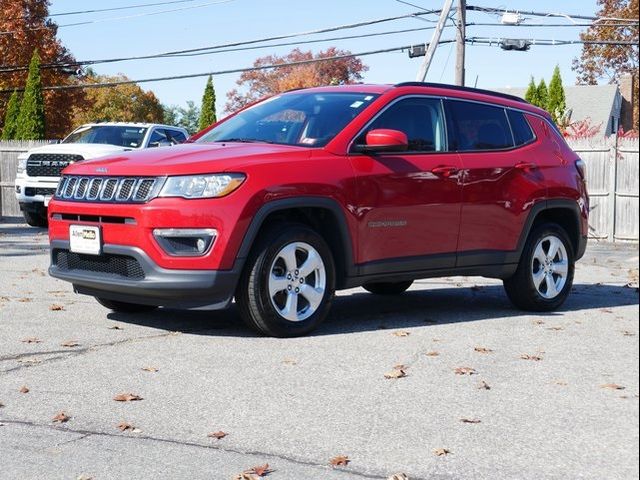 2020 Jeep Compass Latitude