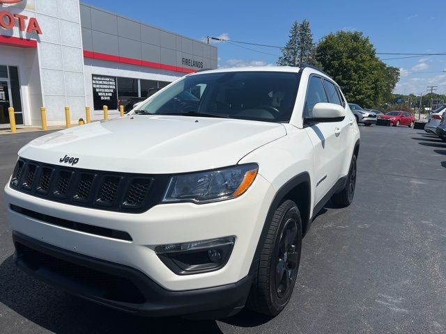 2020 Jeep Compass Latitude