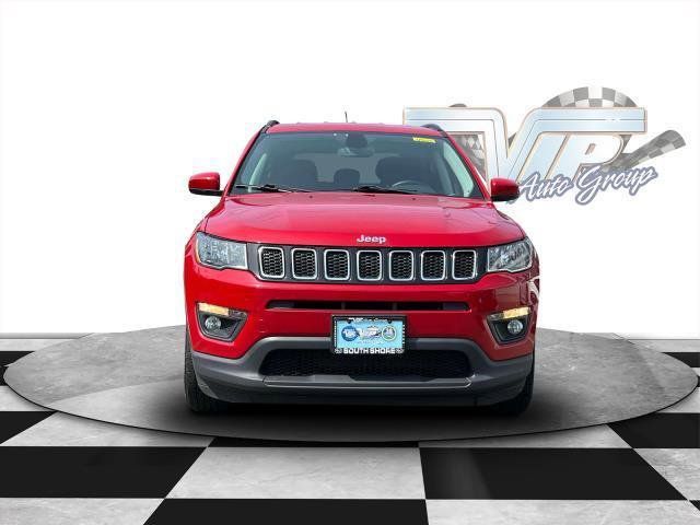 2020 Jeep Compass Latitude