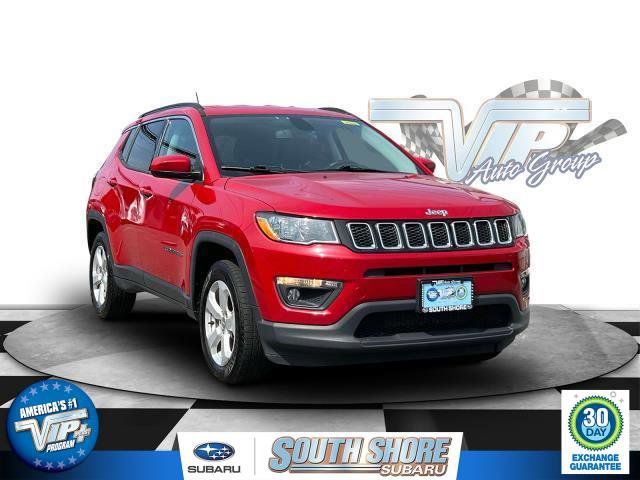 2020 Jeep Compass Latitude