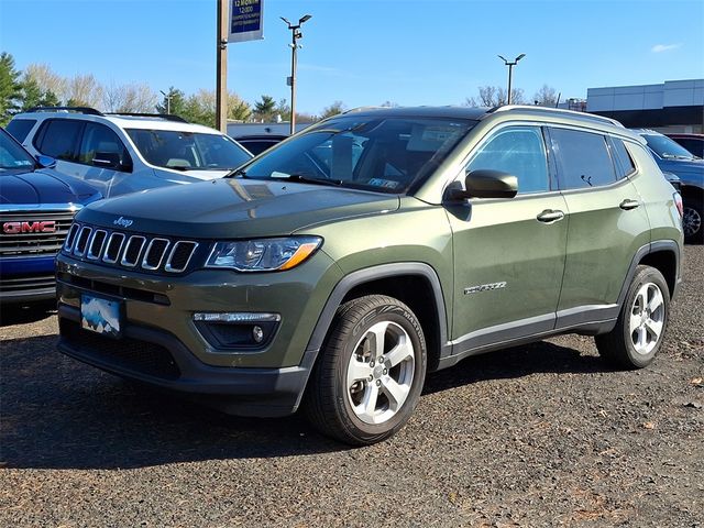 2020 Jeep Compass Latitude