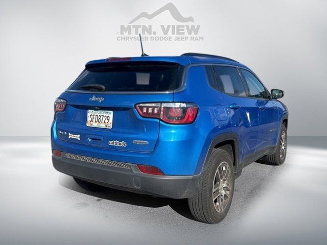 2020 Jeep Compass Latitude