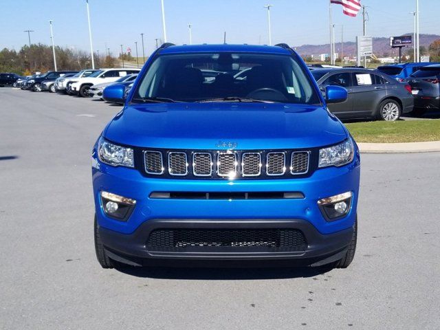 2020 Jeep Compass Latitude