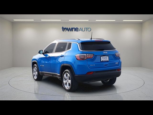 2020 Jeep Compass Latitude