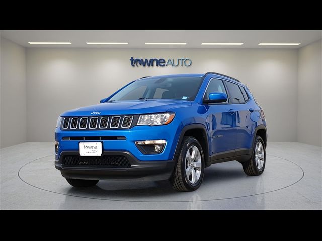 2020 Jeep Compass Latitude