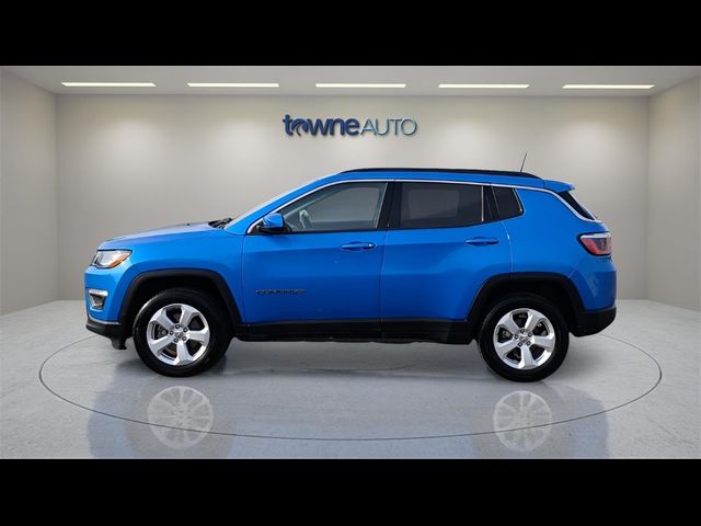 2020 Jeep Compass Latitude