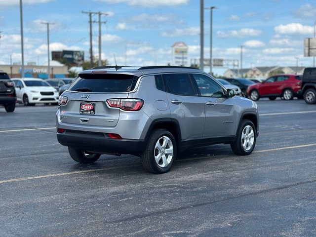 2020 Jeep Compass Latitude