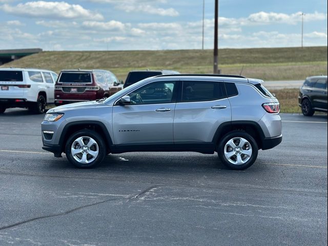 2020 Jeep Compass Latitude