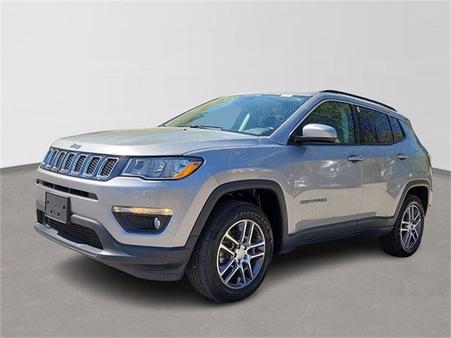 2020 Jeep Compass Latitude Safety