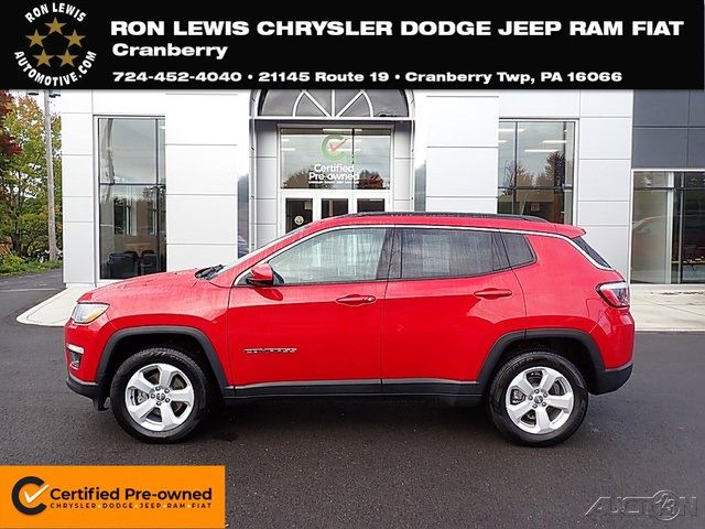 2020 Jeep Compass Latitude