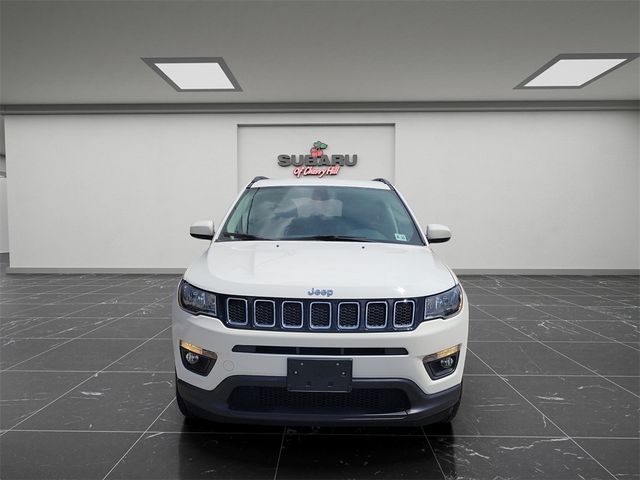 2020 Jeep Compass Latitude