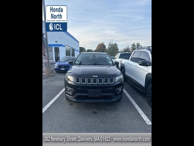 2020 Jeep Compass Latitude