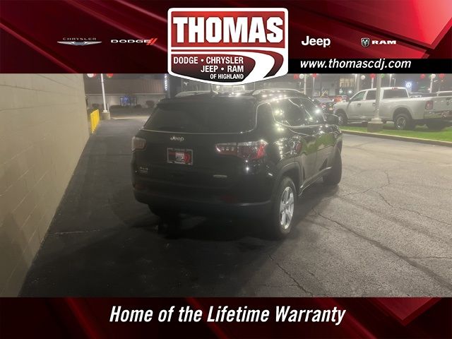 2020 Jeep Compass Latitude