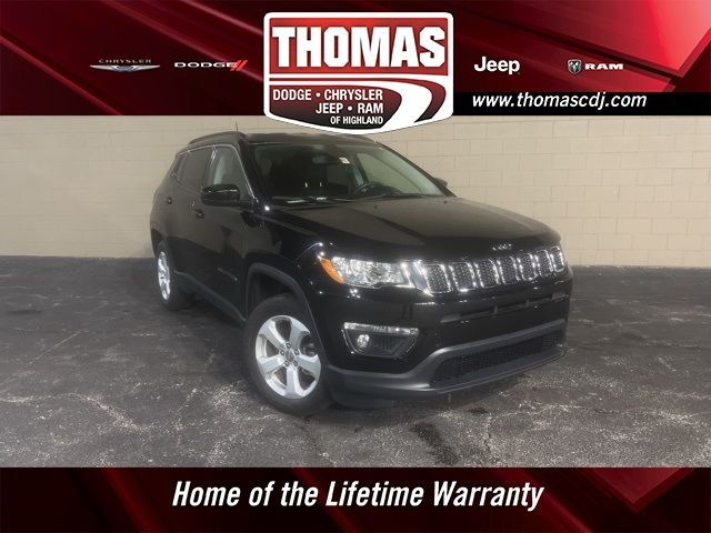 2020 Jeep Compass Latitude