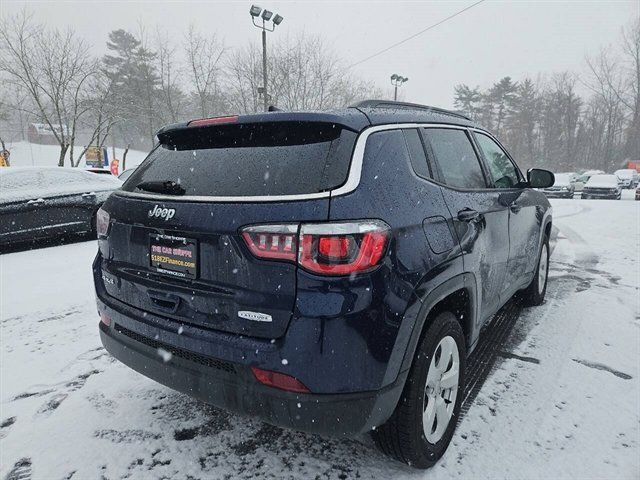 2020 Jeep Compass Latitude