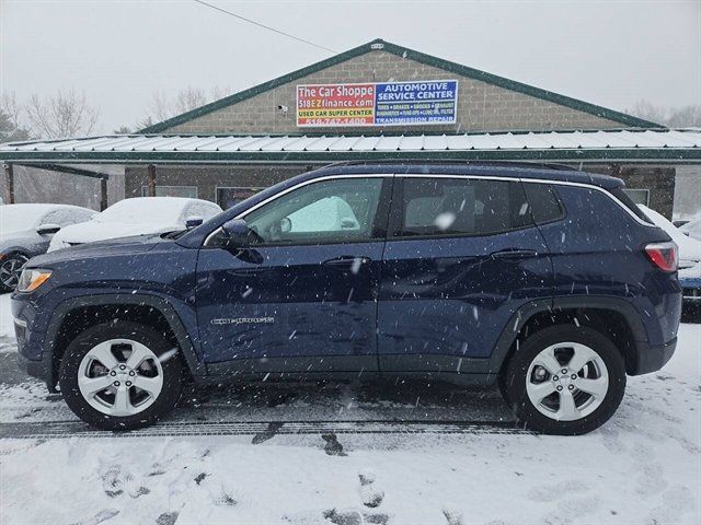 2020 Jeep Compass Latitude