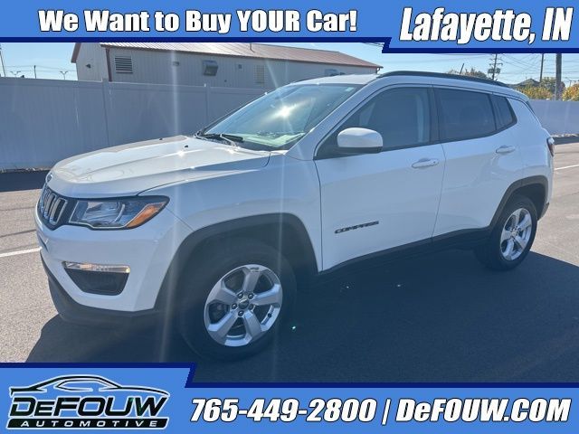 2020 Jeep Compass Latitude