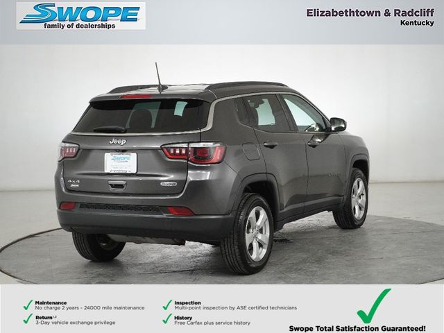 2020 Jeep Compass Latitude