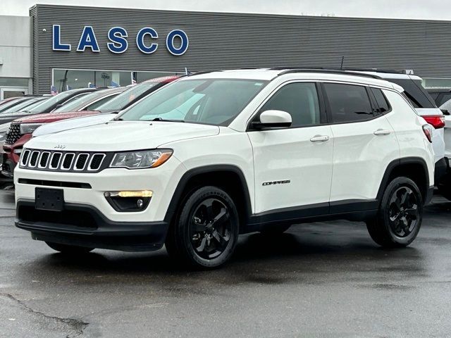 2020 Jeep Compass Latitude