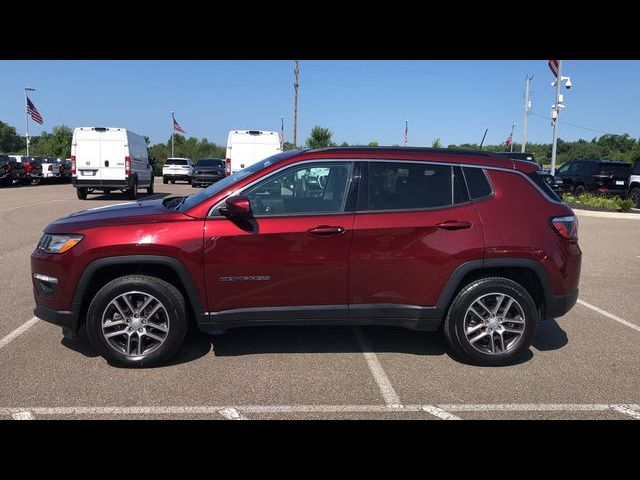 2020 Jeep Compass Latitude Safety