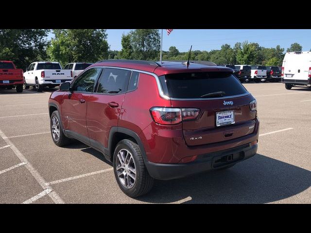 2020 Jeep Compass Latitude Safety