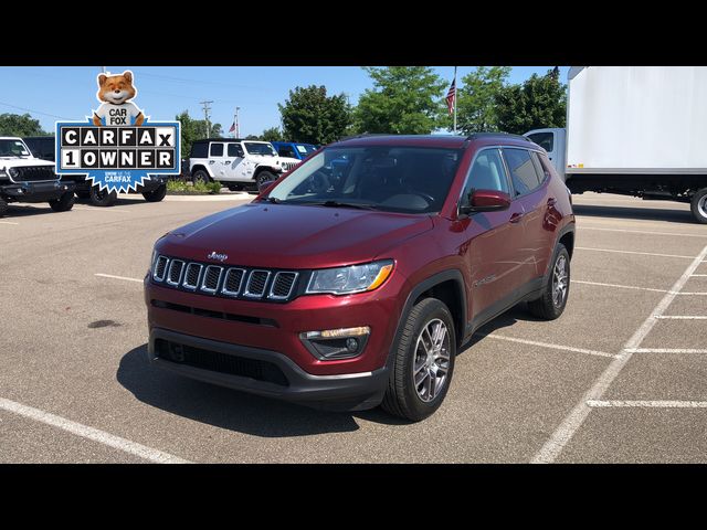 2020 Jeep Compass Latitude Safety