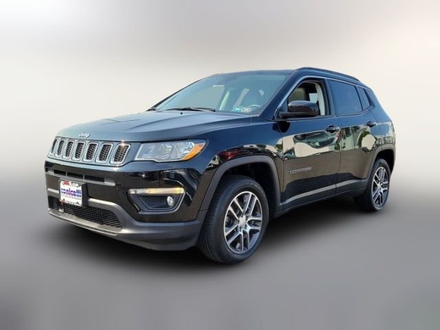 2020 Jeep Compass Latitude Safety