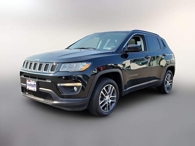 2020 Jeep Compass Latitude Safety