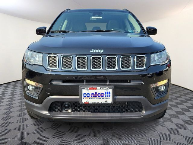 2020 Jeep Compass Latitude Safety