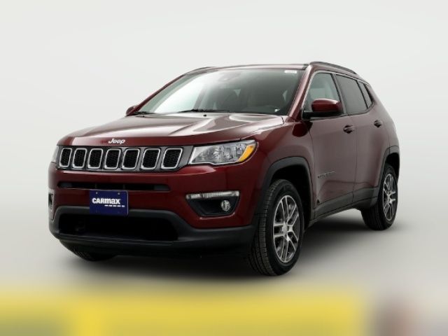 2020 Jeep Compass Latitude Safety