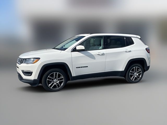 2020 Jeep Compass Latitude Safety