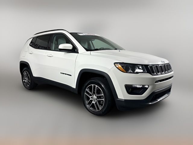 2020 Jeep Compass Latitude Safety