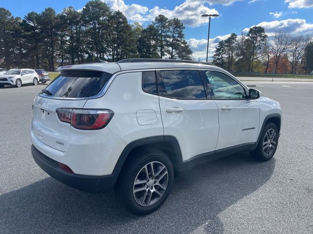 2020 Jeep Compass Latitude Safety