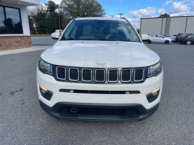 2020 Jeep Compass Latitude Safety