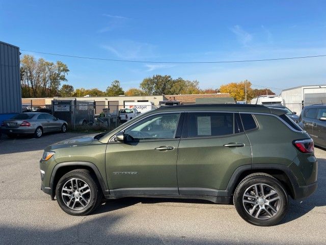 2020 Jeep Compass Latitude Safety