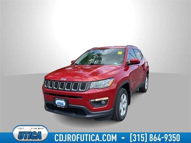 2020 Jeep Compass Latitude