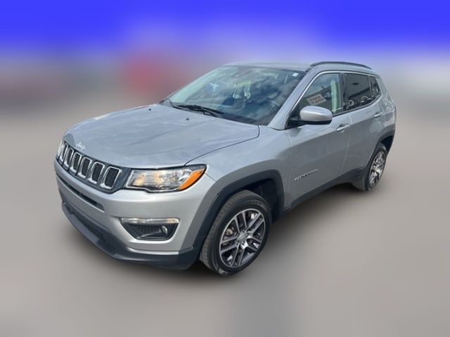 2020 Jeep Compass Latitude Safety