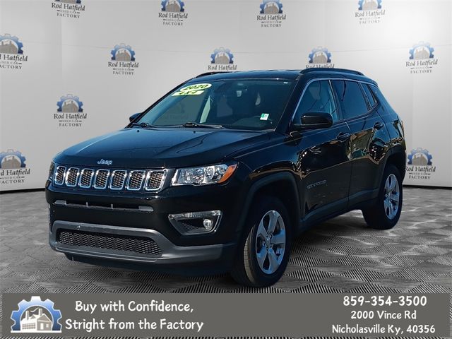 2020 Jeep Compass Latitude