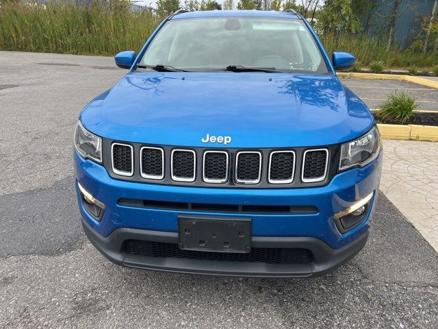 2020 Jeep Compass Latitude