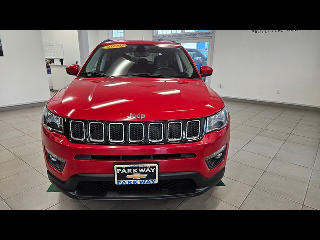 2020 Jeep Compass Latitude