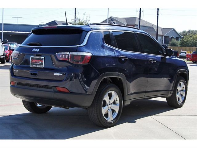 2020 Jeep Compass Latitude