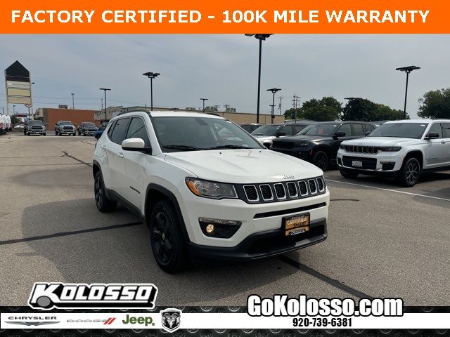 2020 Jeep Compass Latitude