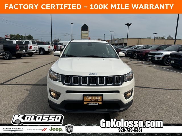 2020 Jeep Compass Latitude